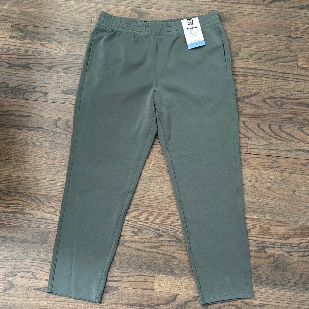 Members Only Olive Green Men's Jogger Sweatpants